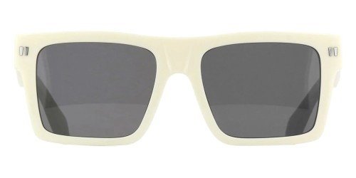 Off-White OERI109 LAWTON - 0107 - 54 Sonnenbrillen Weiß Eckig