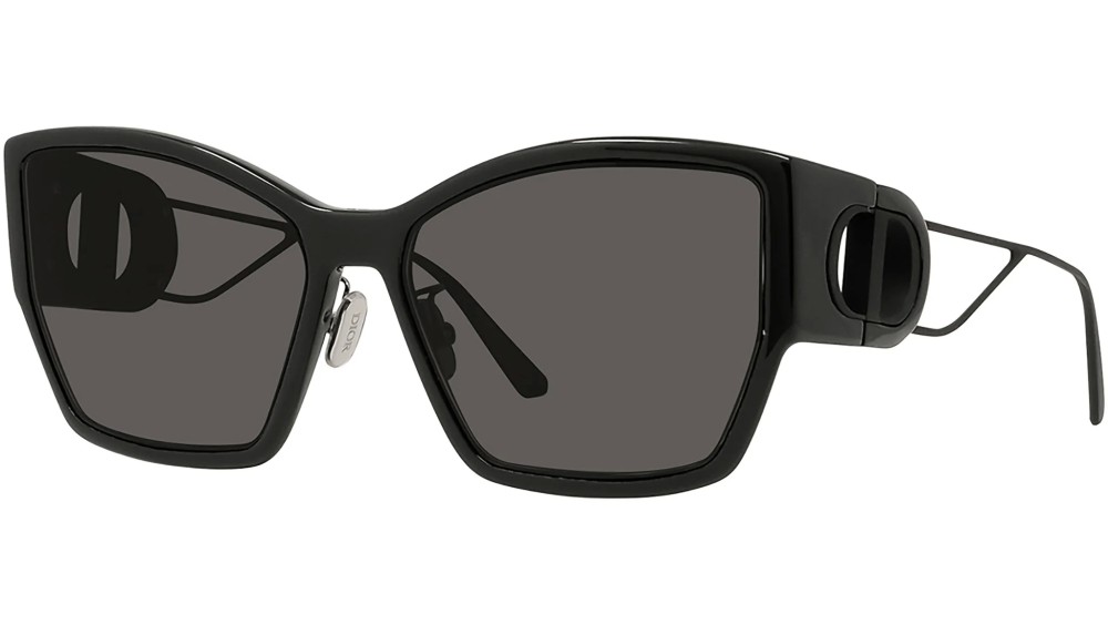 Dior 30 MONTAIGNE S2U - 14A0 B - 60 Sonnenbrillen Schwarz Cat Eye