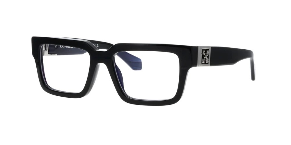 Off-White OERJ015 - 0100 - 54 Brillenfassungen Schwarz Eckig