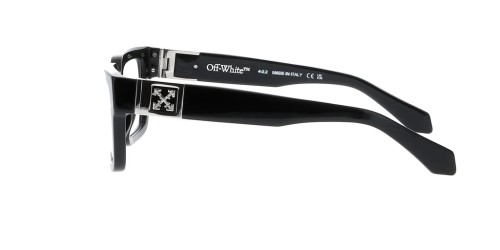 Off-White OERJ015 - 0100 - 54 Brillenfassungen Schwarz Eckig