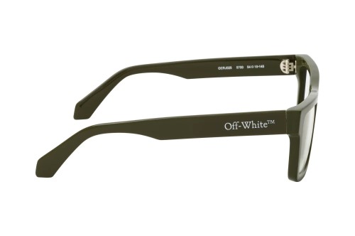 Off-White OERJ025 - 5700 - 54 Brillenfassungen Grün Eckig
