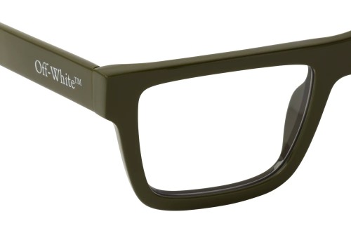 Off-White OERJ025 - 5700 - 54 Brillenfassungen Grün Eckig