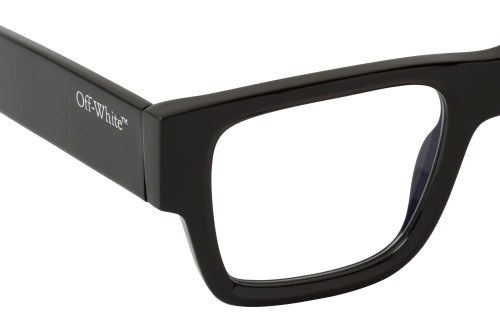Off-White OERJ040 - 1000 - 52 Brillenfassungen Schwarz Eckig