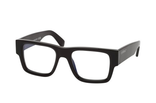 Off-White OERJ040 - 1000 - 52 Brillenfassungen Schwarz Eckig