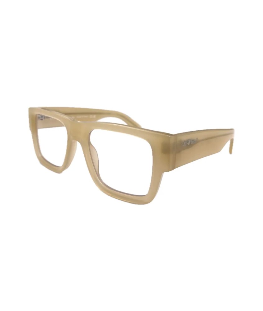 Off-White OERJ040 - 1700 - 52 Brillenfassungen Beige Eckig