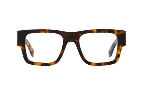 Off-White OERJ040 - 6000 - 52 Brillenfassungen Havanna Eckig