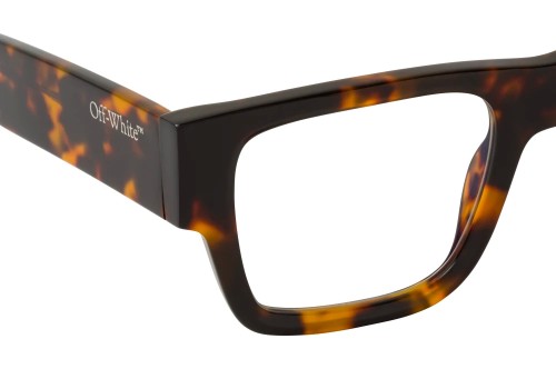 Off-White OERJ040 - 6000 - 52 Brillenfassungen Havanna Eckig