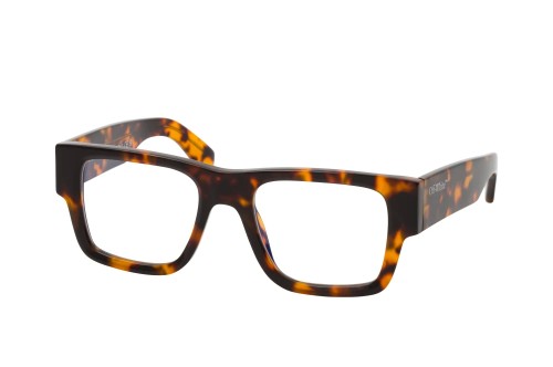 Off-White OERJ040 - 6000 - 52 Brillenfassungen Havanna Eckig