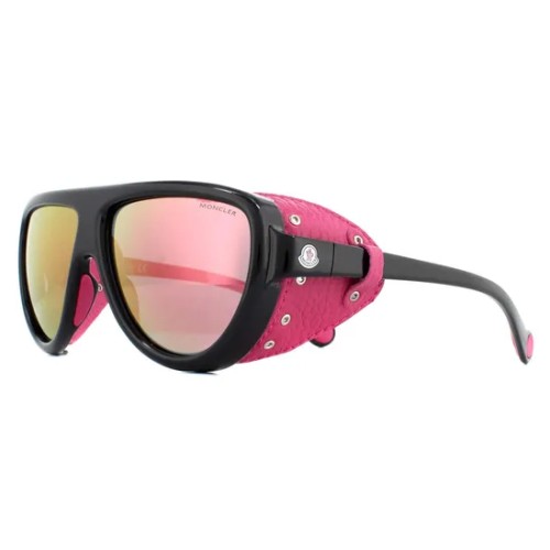 Moncler ML0089 - 01Z - 57 Sonnenbrillen Pilot (Aviator)