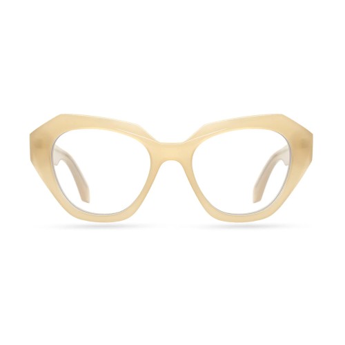 Off-White OERJ043 - 1700 - 51 Brillenfassungen Beige Cat Eye