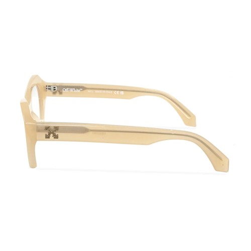 Off-White OERJ043 - 1700 - 51 Brillenfassungen Beige Cat Eye