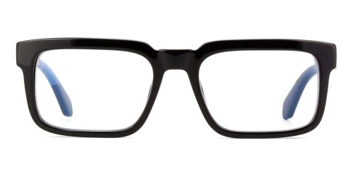 Off-White OERJ047 - 1000 - 53 Brillenfassungen Schwarz Eckig