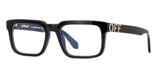 Off-White OERJ047 - 1000 - 53 Brillenfassungen Schwarz Eckig