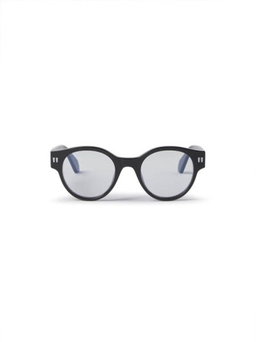 Off-White OERJ055 - 1000 - 48 Brillenfassungen Schwarz Rund
