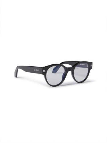 Off-White OERJ055 - 1000 - 48 Brillenfassungen Schwarz Rund