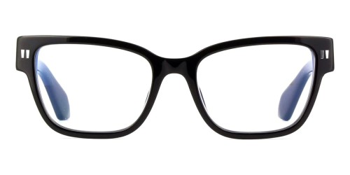 Off-White OERJ056 - 1000 - 53 Brillenfassungen Schwarz Cat Eye
