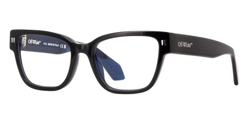Off-White OERJ056 - 1000 - 53 Brillenfassungen Schwarz Cat Eye