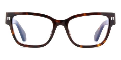 Off-White OERJ056 - 6000 - 53 Brillenfassungen Havanna Cat Eye