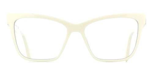 Off-White OERJ067 - 0100 - 55 Brillenfassungen Weiß Cat Eye