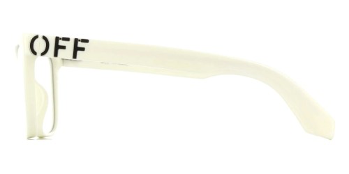 Off-White OERJ067 - 0100 - 55 Brillenfassungen Weiß Cat Eye