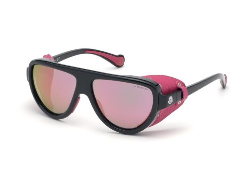 Moncler ML0089 - 01Z - 57 Sonnenbrillen Pilot (Aviator)
