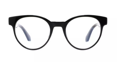 Off-White OERJ068 - 1000 - 50 Brillenfassungen Schwarz Kissenform (Abgerundet)