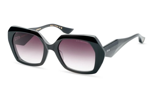 Dita OMSOANA DTS724-A - 01 - 57 Sonnenbrillen Schwarz Eckig