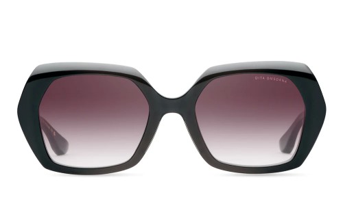 Dita OMSOANA DTS724-A - 01 - 57 Sonnenbrillen Schwarz Eckig