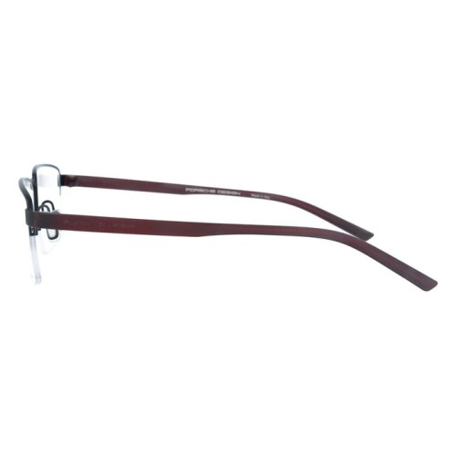 Porsche Design P8394 - A - 57 Brillenfassungen Rot Eckig