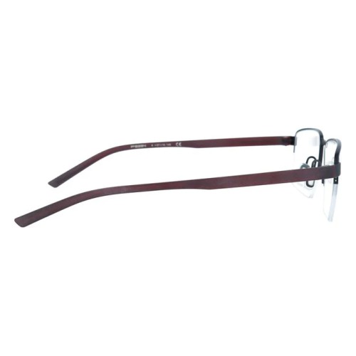 Porsche Design P8394 - A - 57 Brillenfassungen Rot Eckig