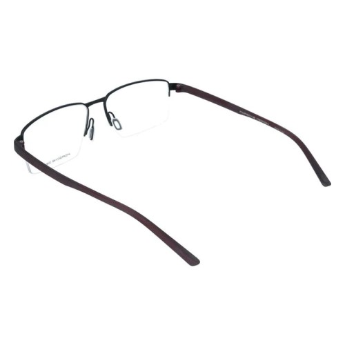 Porsche Design P8394 - A - 57 Brillenfassungen Rot Eckig