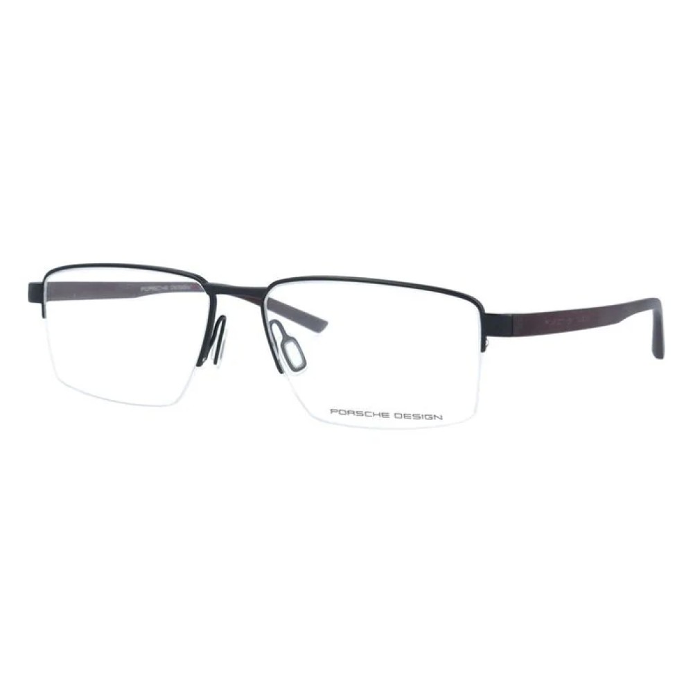 Porsche Design P8394 - A - 57 Brillenfassungen Rot Eckig