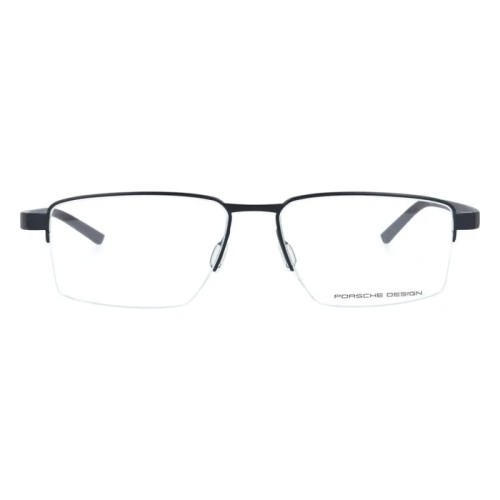 Porsche Design P8394 - A - 57 Brillenfassungen Rot Eckig
