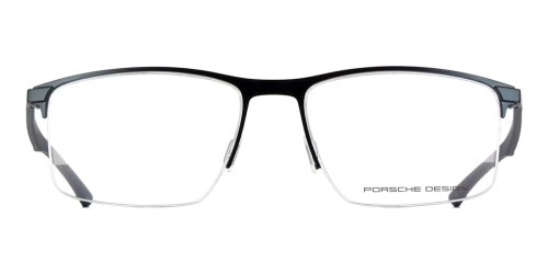 Porsche Design P8752 - C - 57 Brillenfassungen Schwarz Eckig