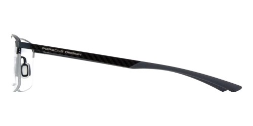 Porsche Design P8752 - C - 57 Brillenfassungen Schwarz Eckig