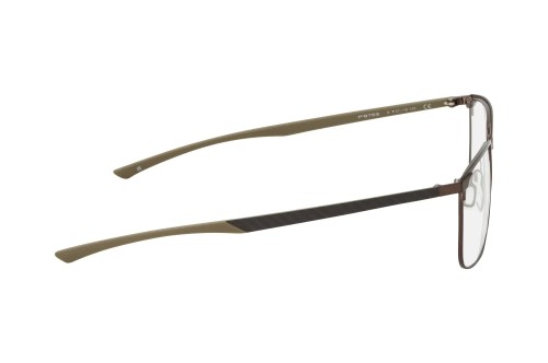 Porsche Design P8753 - D - 57 Brillenfassungen Braun Eckig