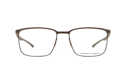 Porsche Design P8753 - D - 57 Brillenfassungen Braun Eckig