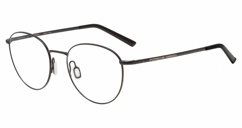 Porsche Design P8759 - B - 53 Brillenfassungen Schwarz Kissenform (Abgerundet)
