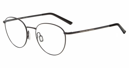 Porsche Design P8759 - B - 53 Brillenfassungen Schwarz Kissenform (Abgerundet)