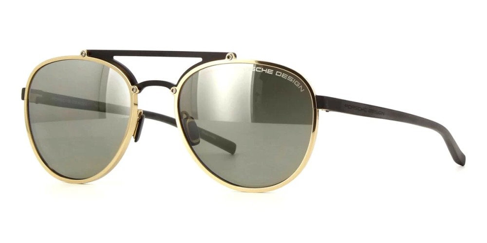 Porsche Design P8972 - B - 55 Sonnenbrillen Rund