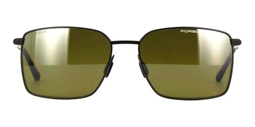 Porsche Design P8973 - A - 58 Sonnenbrillen Schwarz Eckig