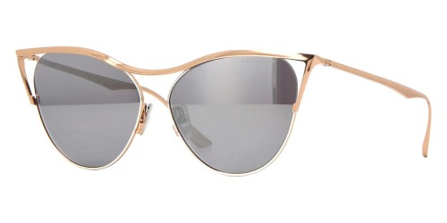 Dita REVOIR DTS509 - 02 - 59 Sonnenbrillen Roségold Cat Eye