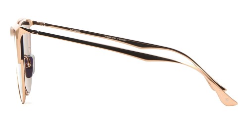 Dita REVOIR DTS509 - 02 - 59 Sonnenbrillen Roségold Cat Eye