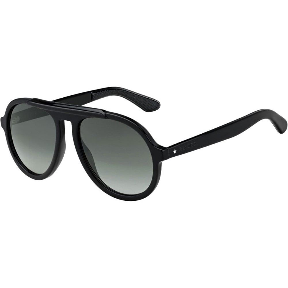 Jimmy Choo RON/S - 8079O - 57 Sonnenbrillen Schwarz Pilot (Aviator)