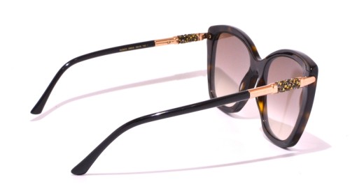 Jimmy Choo ROSE/S - 086HA - 55 Sonnenbrillen Havana Cat Eye