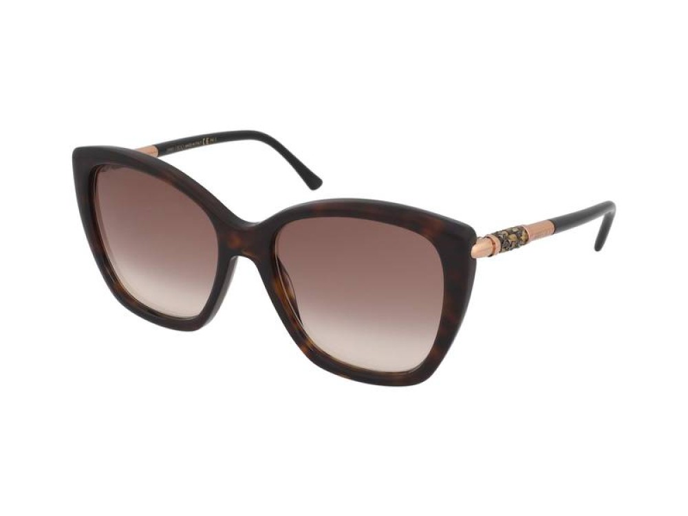 Jimmy Choo ROSE/S - 086HA - 55 Sonnenbrillen Havana Cat Eye