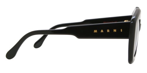 Marni RQ3 Laughing Waters Salty - 51 Sonnenbrillen Schwarz Eckig