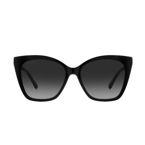 Jimmy Choo RUA/G/S - 8079O - 56 Sonnenbrillen Schwarz Cat Eye