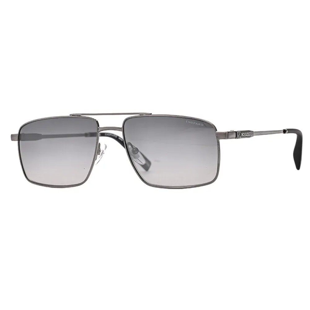 Chopard SCHF56 - H41X - 57 Sonnenbrillen Silber Eckig
