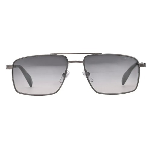 Chopard SCHF56 - H41X - 57 Sonnenbrillen Silber Eckig